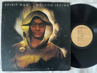 Weldon Irvine – Spirit Man LP [OG, 1st US Press] RCA VICTOR Foto 1 de 2