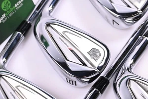 Wilson Dynapwr 2023 Forged Irons / 5-PW / Regular Flex KBS Tour Lite Shafts - Picture 1 of 7