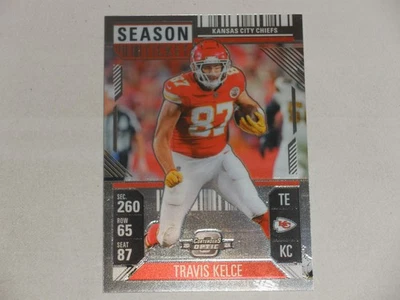 Travis Kelce Panini Contenders Optic #28 2024 Foto 1 de 2