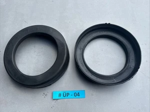 Mercedes W123 W126 R107 Satz Fahrwerksfeder Hinten Gummi Halterung 1153252344 - Bild 1 von 2