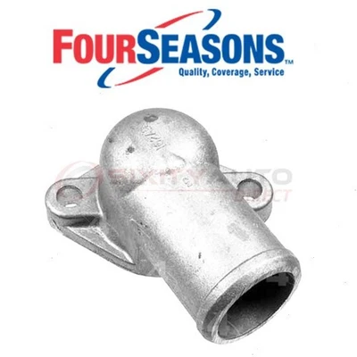 Four Seasons Engine Coolant Water Outlet for 2000 Chrysler Grand Voyager - eo Foto 1 de 4