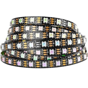 WS2812B IC RGB 5050SMD Pure Gold Individual Addressable LED Strip 16.4FT 300L... - Picture 1 of 9