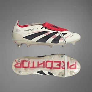 Adidas Predator Elite FOT FG Off White / Core Black / Pure Ruby (ID8968) Fútbol - Imagen 1 de 5