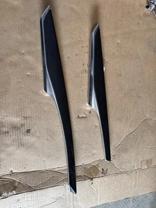 19-25 INFINITI QX50 FRONT & REAR LEFT ILLUMINATED UPPER DOOR PANEL TRIM MOULDING - Picture 1 of 9