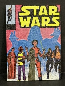 2024 Masterwork Star Wars #MC-25 Star Wars #90 Dec 1984 Comic Cover Canvas /25 - Picture 1 of 4