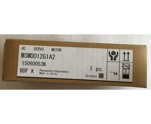 New Panasonic MSMD012G1A Servo Motor Expedited Shipping - Picture 1 of 5