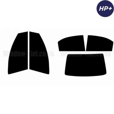 For Chevrolet Aveo 4-door Berlina 05-11 Carbon Pre Cut Window Tint Full 2-ply - Image 1 of 4