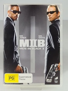 Men In Black II 2 DVD Tommy Lee Jones Will Smith Lara Flynn Boyle - Picture 1 of 2