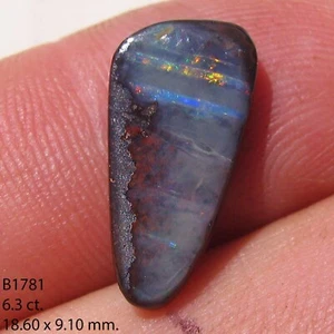 Boulder Solid Opal 6.30 TCW 100% Natural Solid Ready To Set in Jewelry B1781 - Picture 1 of 3