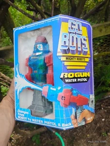 GoBot Mighty Robots ROGUN 1984 Complete in Box VTG RARE - Picture 1 of 6