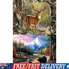 Deer Black Bear Wall Art Canvas Painting Oil Paint By Numbers Kit Home Poster