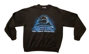 Vintage Year 2000 "New Years Revolution" Crew Neck Sweater Size Medium Y2K - Bild 1 von 4