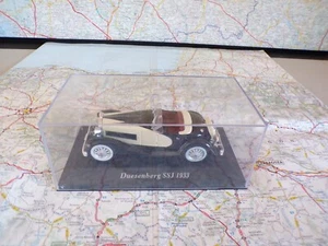 DUESENBERG SSJ 1933 IXO Voitures d'exception 1/43 en boite - Imagen 1 de 2
