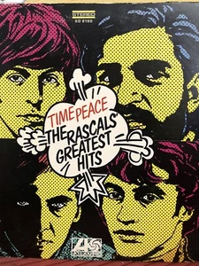 Rascals Greatest Hits 1968 compilation LP Repress Stereo Atlantic Records - Picture 1 of 10