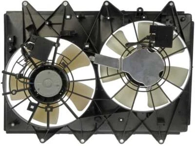 Engine Cooling Fan Assembly Dorman 621-443 fits 10-14 Mazda CX-9 - Image 1 of 2
