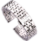 Watch Band Stainless Steel Silver Replacement Luxury Polished Strap 18/20/22mm