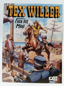 Tex Willer Sergio Bonelli n. 19 anno 2020 Fuga sul mare - Bild 1 von 2