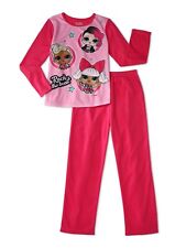 LOL SURPRISE! DOLLS GIRLS 4/5, 6/6/X OR 7/8 FLANNEL PAJAMAS L.O.L. NEW   