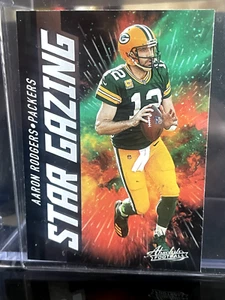 2021 Panini Absolute - Star Gazing #SG5 Aaron Rodgers - Picture 1 of 2