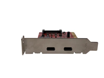 StarTech 2-Port USB-C 10Gbps PCIe 3.0 x4 Adapter – Data Only - Image 1 of 4