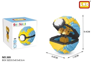 Nanoblock Pokemon Doduo New Factory Sealed - Picture 1 of 1