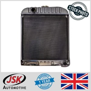 Radiator for Case IH B250 B275 B414 B343 B444 Tractors Replaces 3041403R91 - Picture 1 of 3