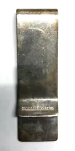 Tiffany & Co Sterling Silver Money Clip .925 - Picture 1 of 2