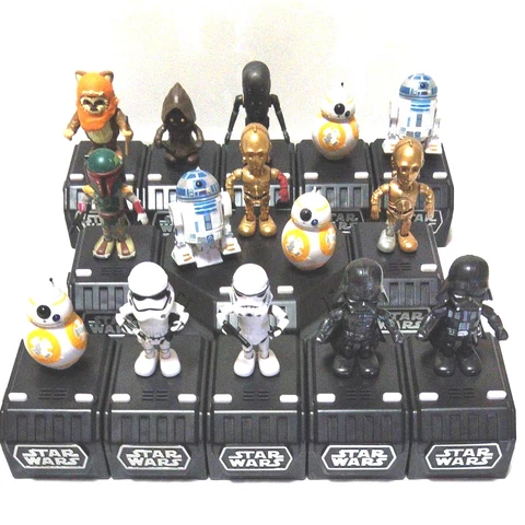 [buy+1 -$20] Star Wars Space Opera Music March Toy Boba Fett Wicket 3-Droid etc Cover