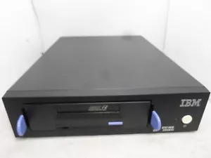 IBM DAT72 SCSI HH External Tape Drive 8767-HHX 40K2583 40K2563 - Picture 1 of 7