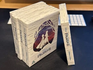 Disney's Frozen II 3D Steelbook Blu-ray Sammleredition LIMITIERT 1000 ZAVVI - Bild 1 von 8