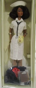 The Nurse Silkstone Barbie Fashion Model AA Platinum Label K5870 2006 NRFB - Bild 1 von 7