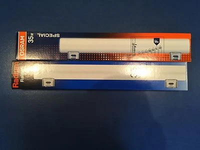 OSRAM SPECIAL LINESTRA/Radium Ralina 35W S14s opal LIN 1603 230V Linienlampe - Bild 1 von 4