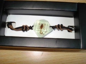 Pulsera Insecto Real Escorpión - Imagen 1 de 2