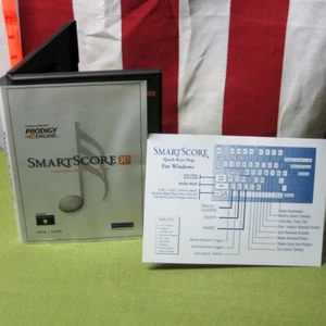 SMARTSCORE X2 software scan your sheet music CD-Rom band arrangements w/ key - Picture 1 of 4