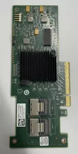 W8J8X, 0W8J8X SAS9210-8I DELL PERC H200 SAS CONTROLLER RAID 6 GB/S - Foto 1 di 3