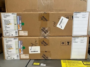 Nueva tarjeta de línea sellada Cisco Nexus N9K-X9732C-EX 32 puertos 100G QSFP escala en la nube - Imagen 1 de 2