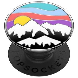 PopSockets PopGrip Premium Cell Phone Grip & Stand - Enamel Mountain High - Picture 1 of 5