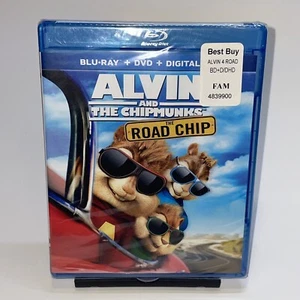Alvin and the Chipmunks: The Road Chip Blu-ray (2015) Brand New Factory Sealed! - Picture 1 of 6
