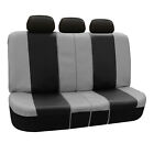 FH Group Premium PU Leather Seat Covers Universal Fit – Rear