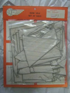 34005 HMS Peregrine Sails Set - Pre-stitched sails for Mantua Model Ship 786 - Picture 1 of 1