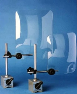 Flexbar Concave Lexan Shields, 6 x 8,Carton of 3 - #13093-L - Picture 1 of 1
