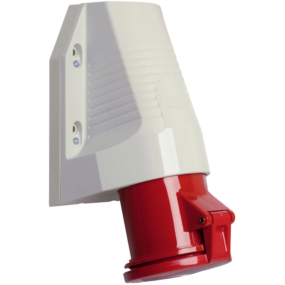 Walther Werke 160 CEE Wall Socket 63A 5-Pin 400V Outdoor Top Cable Entry - Image 1 of 1