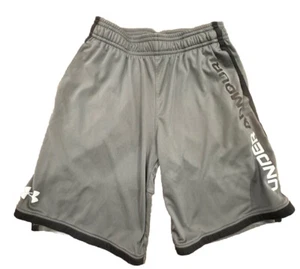 Under Armour Youth Boys Loose Coupe Shorts YLG Blue - Picture 1 of 7