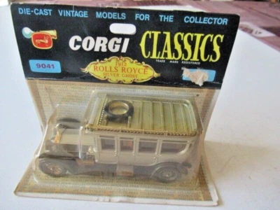 CORGI CLASSICS Ref 9041  ROLLES ROYCE SILVER GHOST + BOITE D'ORIGINE - Photo 1/4