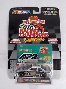1999 Racing Champions Limited Edition Toys 'R' Us #33 Ken Schrader 1:64 - Picture 1 of 4
