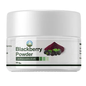 Antocianinas 25,4% Extracto de Blackberry Polvo 100% - Rubus por NPOW™ - Imagen 1 de 9
