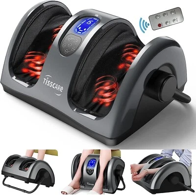 TISSCARE Shiatsu Fußmassagegerät mit Wärme Beinmassagegerät Wadenmassagegerät - Bild 1 von 4