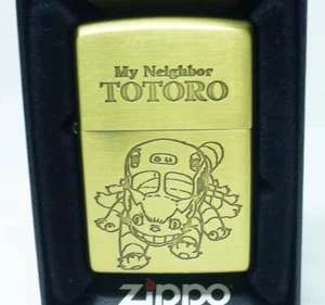 Zippo Studio Ghibli My Neighbor Totoro Cat Bus Unused item kawaii - Picture 1 of 7