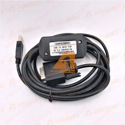 FANUC SNP 90/30 90/70 IC690USB901 GE90 PLC USB Programming Cable 1PC - Image 1 of 4