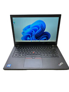 Lenovo ThinkPad T470 I5-6300 2.4GHZ 8GB 256GB Windows 11 Pro Notebook Laptop PC